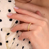 Melano Jewelry - Ring Jaden - Gold - Beautiful Joy