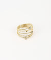 ZAG Bijoux - Ring Ninon CZ vergoldet - Beautiful Joy