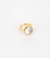 ZAG Bijoux - Ring Pearly Perlmutt vergoldet - Beautiful Joy