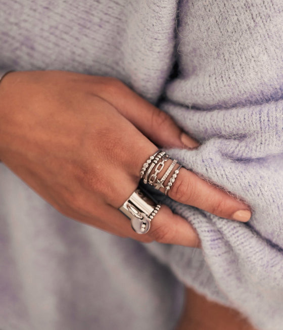 ZAG Bijoux - Ring Spetses vergoldet - Beautiful Joy
