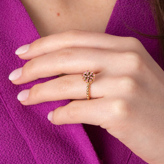Melano Jewelry - Ring Tiem - Gold - Beautiful Joy