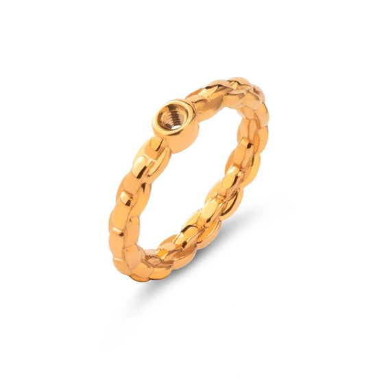 Melano Jewelry - Ring Tiffany - Rosegold - Beautiful Joy