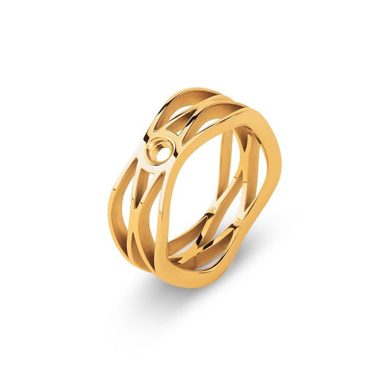 Melano Jewelry - Ring Trisha - Gold - Beautiful Joy