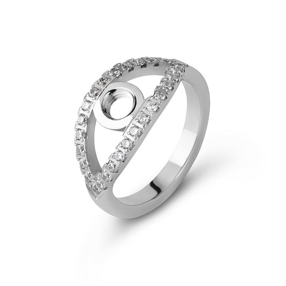 Melano Jewelry - Ring Vienne CZ - Silber - Beautiful Joy