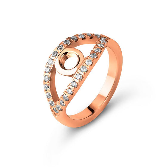 Melano Jewelry - Ring Vienne CZ - Rosegold - Beautiful Joy
