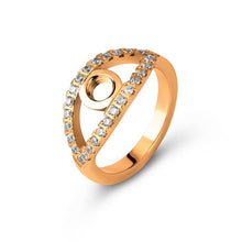  Melano Jewelry - Ring Vienne CZ - Gold - Beautiful Joy