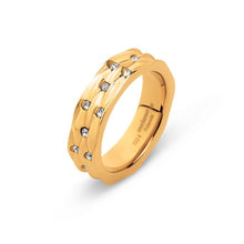  Melano Jewelry - Ringe Elena mit Zirkonia - Gold - Beautiful Joy