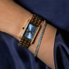 Sif Jakobs Jewellery - Uhr Martina vergoldet mit blauem Ziffernblatt - Beautiful Joy