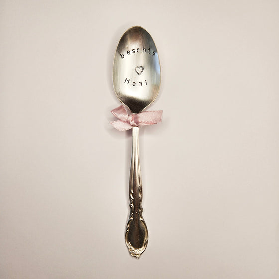 The Loving Spoon - Vintage Löffel beschts Mami - Beautiful Joy