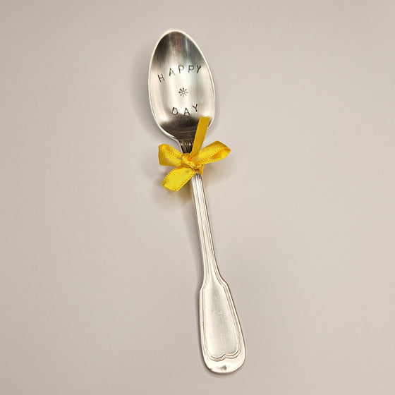 The Loving Spoon - Vintage Löffel Happy Day - Beautiful Joy