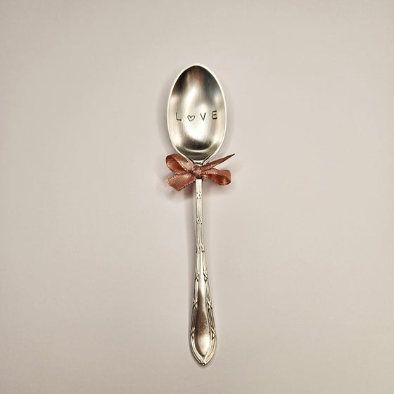 The Loving Spoon - Vintage Löffel Love - Beautiful Joy
