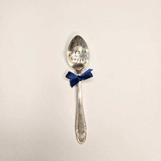 The Loving Spoon - Vintage Löffel mis erste Löffeli - Beautiful Joy