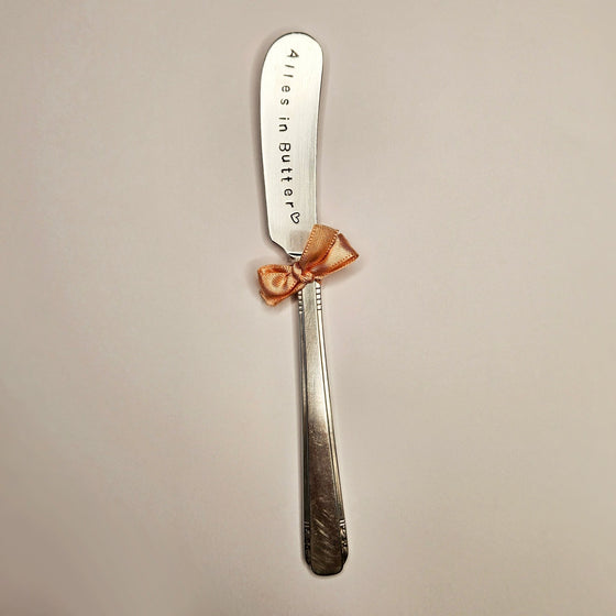 The Loving Spoon - Vintage Messer Alles in Butter - Beautiful Joy