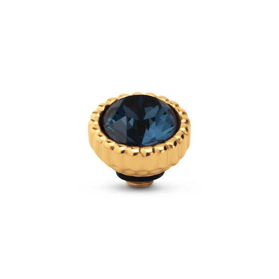 Melano Jewelry - Wechselstein Bali Petite mit Zirkonia - Gold - Beautiful Joy