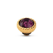  Melano Jewelry - Wechselstein Bali Petite mit Zirkonia - Gold - Beautiful Joy