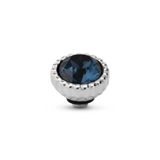 Melano Jewelry - Wechselstein Bali Petite mit Zirkonia - Silber - Beautiful Joy