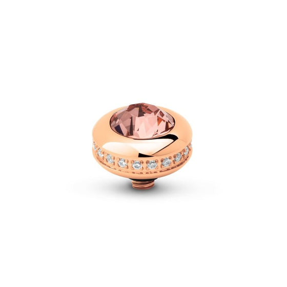 Melano Jewelry - Wechselstein Bright Side - Rosegold - Beautiful Joy