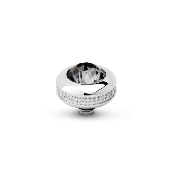 Melano Jewelry - Wechselstein Bright Side - Silber - Beautiful Joy