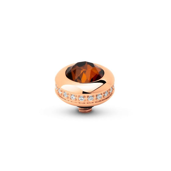 Melano Jewelry - Wechselstein Bright Side - Rosegold - Beautiful Joy