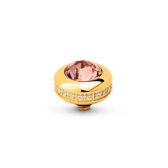 Melano Jewelry - Wechselstein Bright Side - Gold - Beautiful Joy