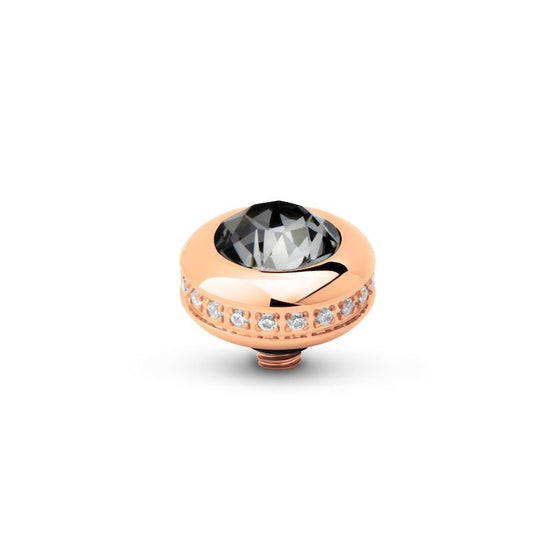 Melano Jewelry - Wechselstein Bright Side - Rosegold - Beautiful Joy