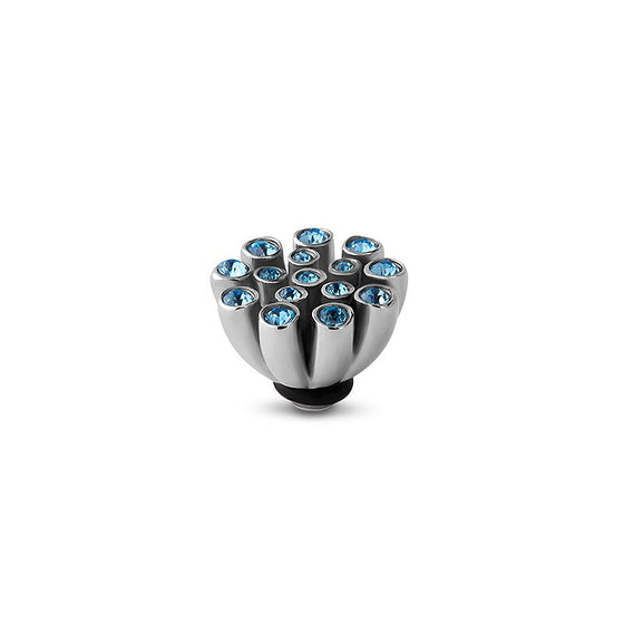 Melano Jewelry - Wechselstein Coral - Silber - Beautiful Joy