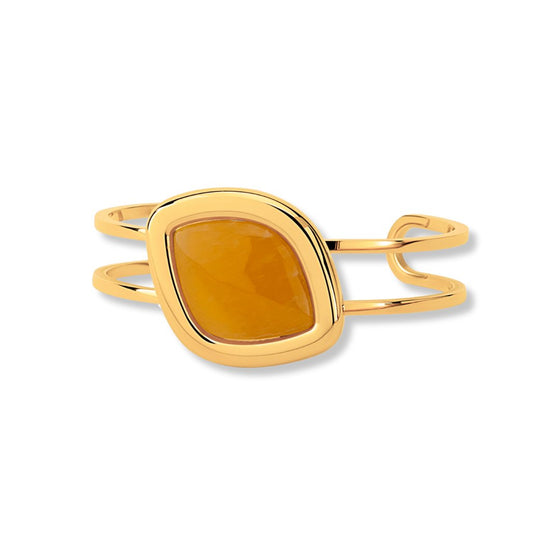 Melano Jewelry - Wechselstein Gem Eye - Gold - Beautiful Joy