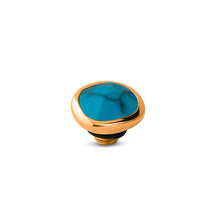  Melano Jewelry - Wechselstein Gemstone Cloud 9 mm - Gold - Beautiful Joy