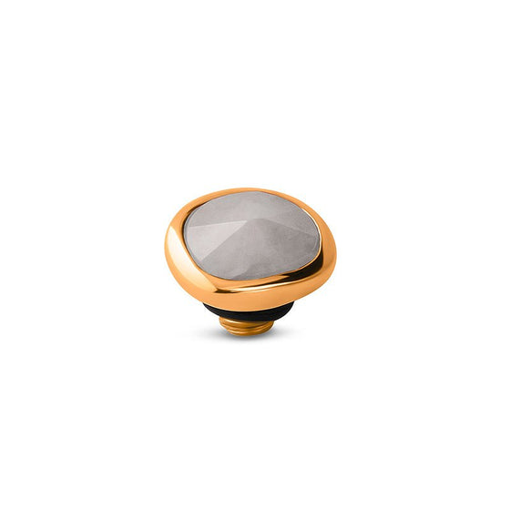 Melano Jewelry - Wechselstein Gemstone Cloud 9 mm - Gold - Beautiful Joy