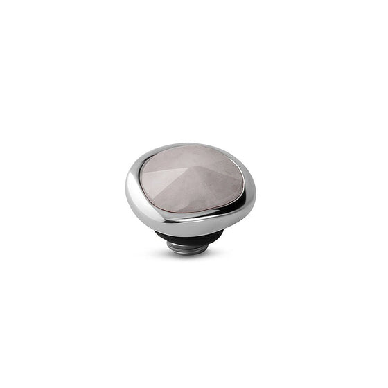 Melano Jewelry - Wechselstein Gemstone Cloud 9 mm - Silber - Beautiful Joy