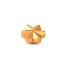  Melano Jewelry - Wechselstein Ice Flower - Gold - Beautiful Joy