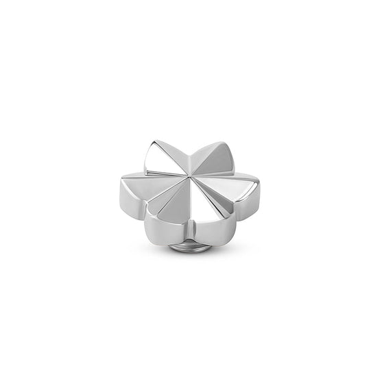 Melano Jewelry - Wechselstein Ice Flower - Silber - Beautiful Joy
