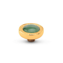  Melano Jewelry - Wechselstein Luxery Gem - Gold - Beautiful Joy