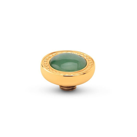 Melano Jewelry - Wechselstein Luxery Gem - Gold - Beautiful Joy