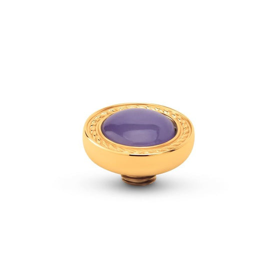 Melano Jewelry - Wechselstein Luxery Gem - Gold - Beautiful Joy