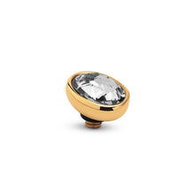  Melano Jewelry - Wechselstein Misty mit Zirkonia - Gold - Beautiful Joy