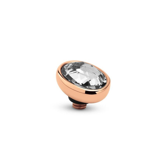 Melano Jewelry - Wechselstein Misty mit Zirkonia - Rosegold - Beautiful Joy