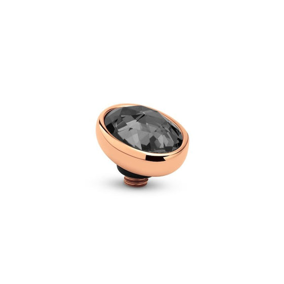 Melano Jewelry - Wechselstein Misty mit Zirkonia - Rosegold - Beautiful Joy