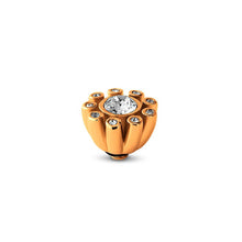  Melano Jewelry - Wechselstein Petal CZ - Gold - Beautiful Joy
