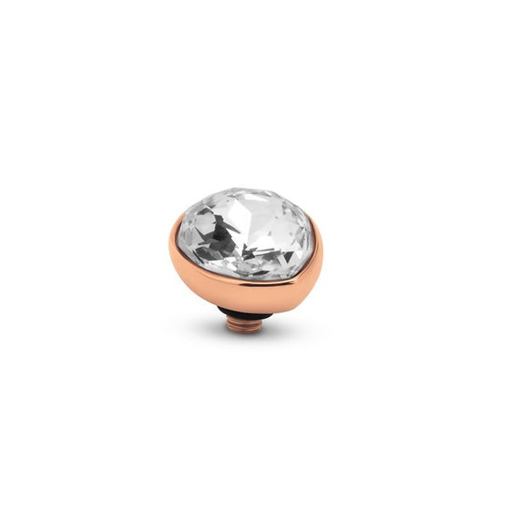 Melano Jewelry - Wechselstein Raindrop - Rosegold - Beautiful Joy