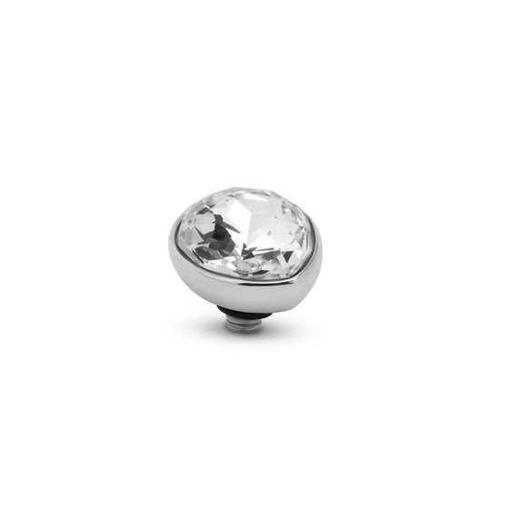 Melano Jewelry - Wechselstein Raindrop - Silber - Beautiful Joy