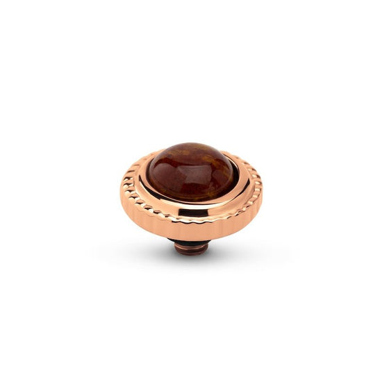 Melano Jewelry - Wechselstein Smooth Gem - Rosegold - Beautiful Joy