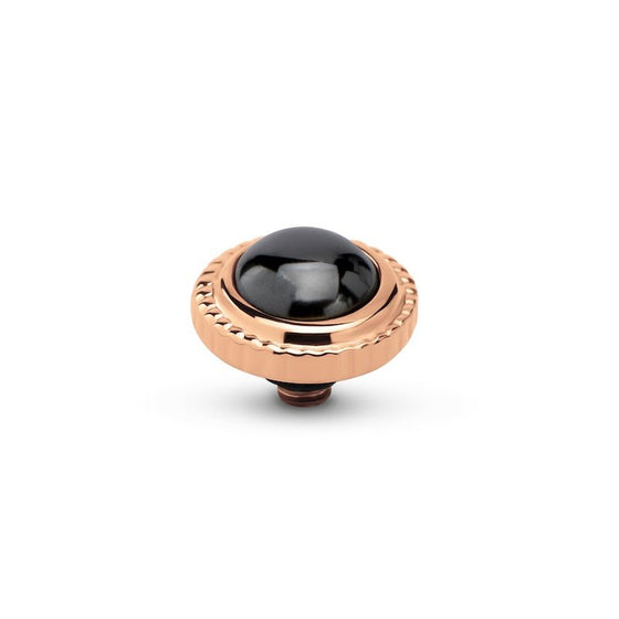 Melano Jewelry - Wechselstein Smooth Gem - Rosegold - Beautiful Joy