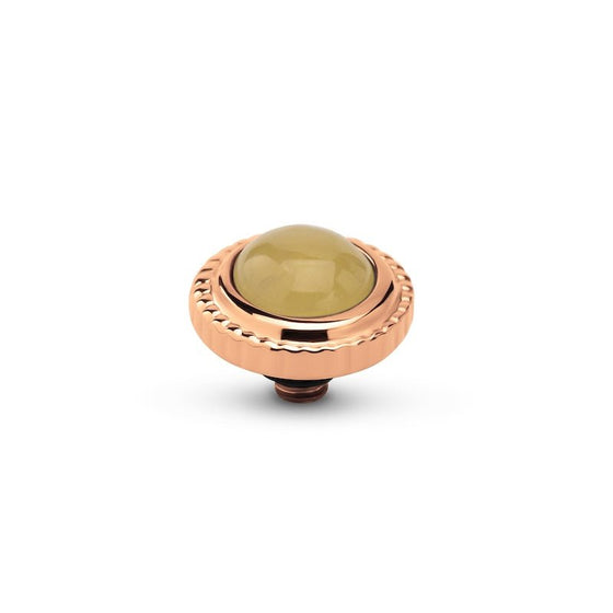 Melano Jewelry - Wechselstein Smooth Gem - Rosegold - Beautiful Joy