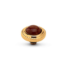  Melano Jewelry - Wechselstein Smooth Gem - Gold - Beautiful Joy