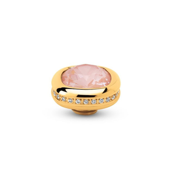 Melano Jewelry - Wechselstein Square Bright Side - Gold - Beautiful Joy