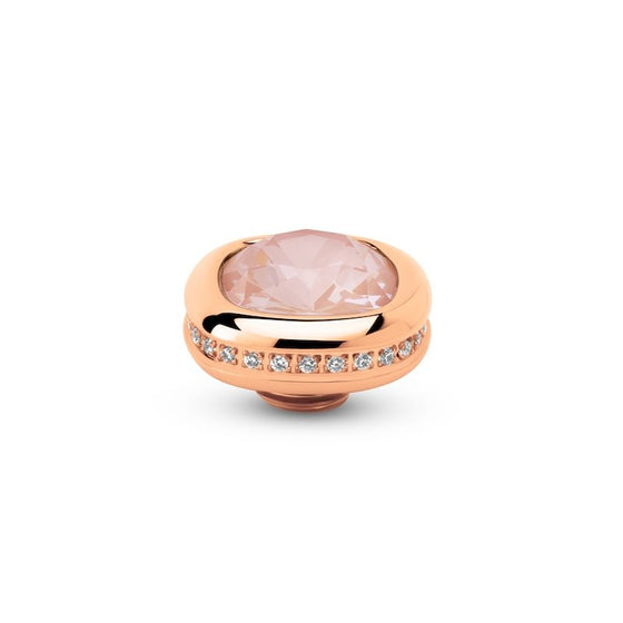 Melano Jewelry - Wechselstein Square Bright Side - Rosegold - Beautiful Joy