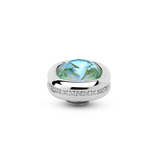 Melano Jewelry - Wechselstein Square Bright Side - Silber - Beautiful Joy