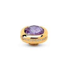  Melano Jewelry - Wechselstein Square Bright Side - Gold - Beautiful Joy