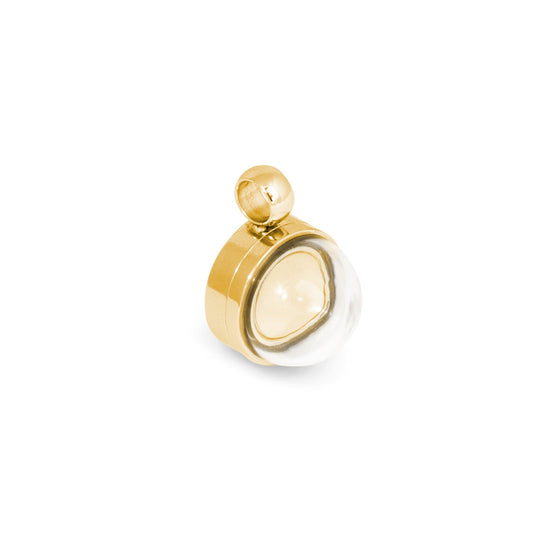 Melano Jewelry - Anhänger Globe Pendant - Gold - Beautiful Joy